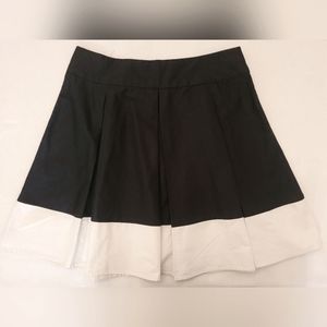 H&M skirt, black/white, never worn